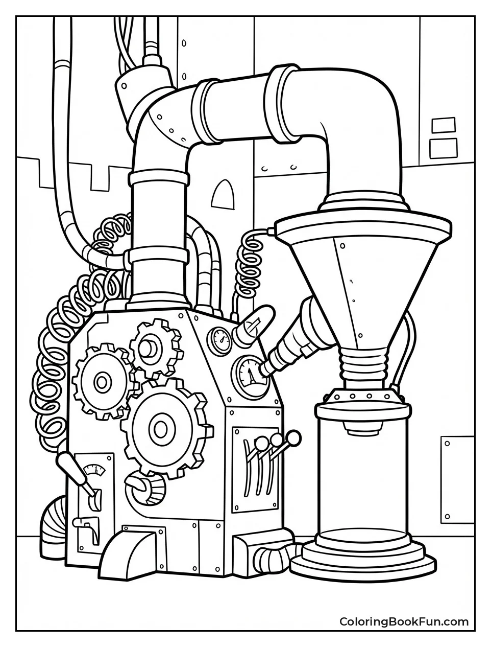 Scream Extractor Grinds with Gears