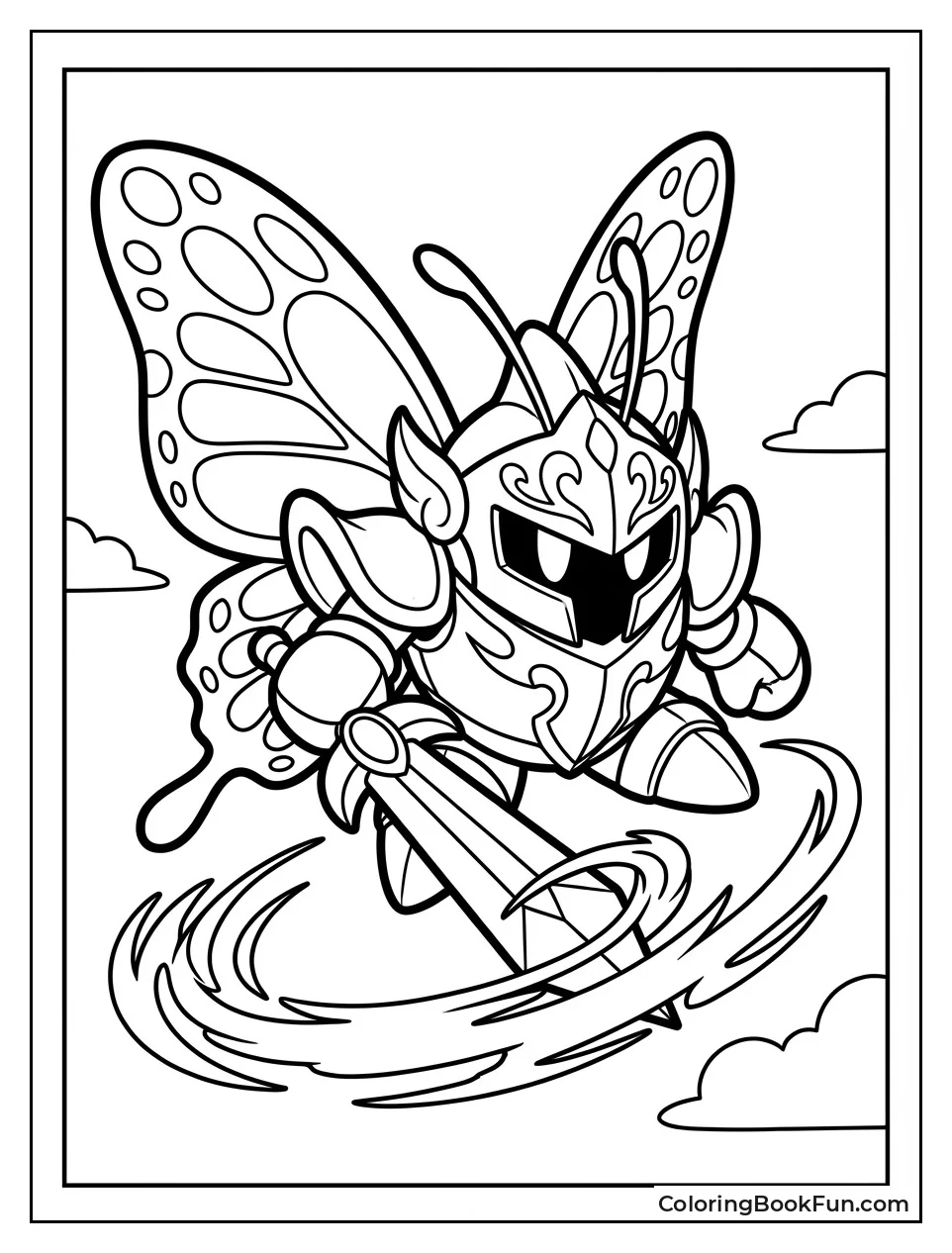 Morpho Knight Flies High