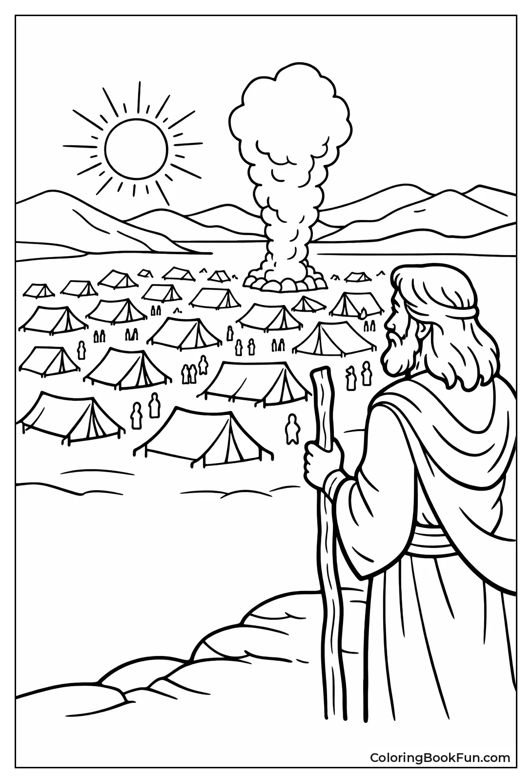 Moses Views Desert Camp