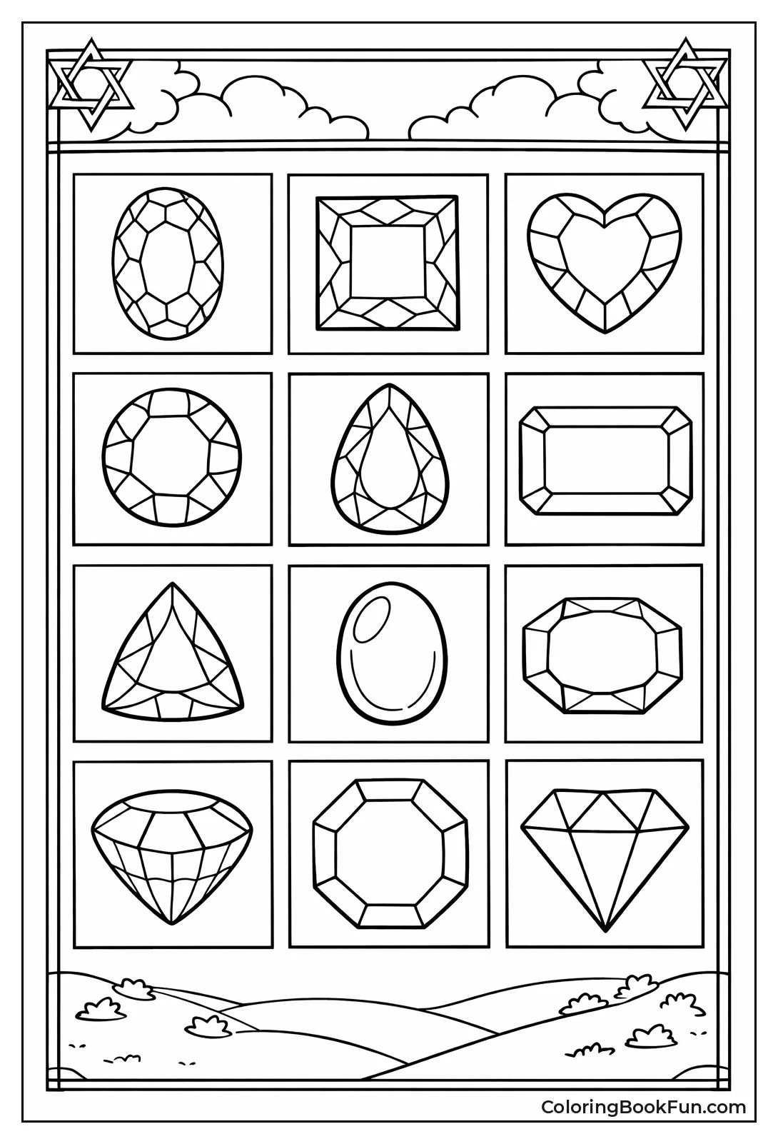Twelve Stones for Tribes