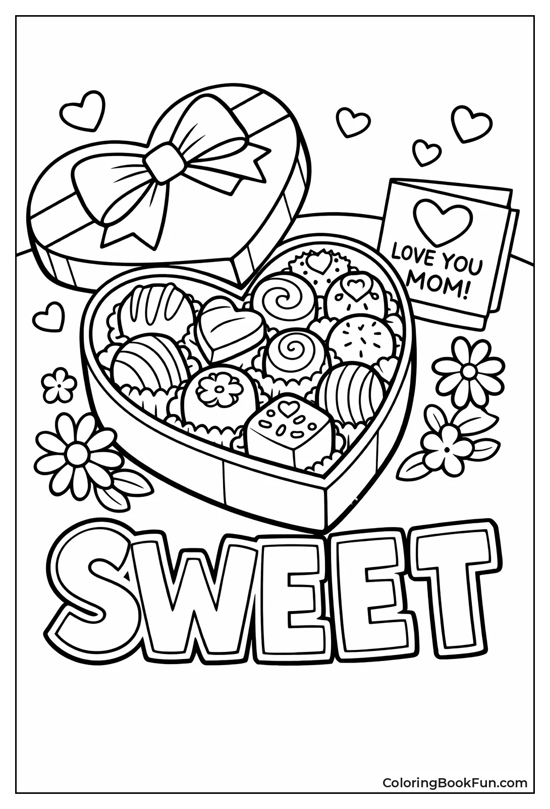 Open Box of Chocolates