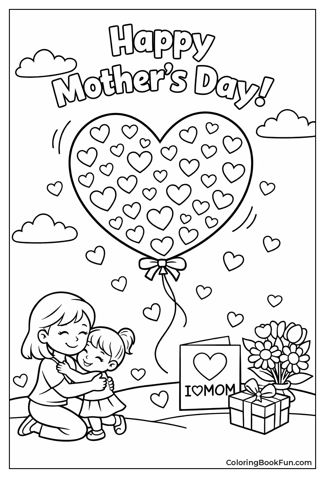 Heart Balloon Floats High