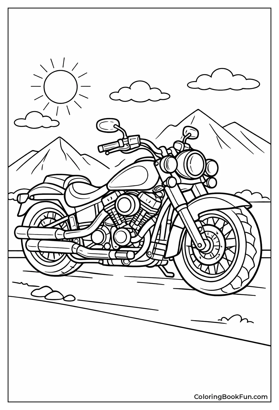 Shiny Chrome Cruiser Details