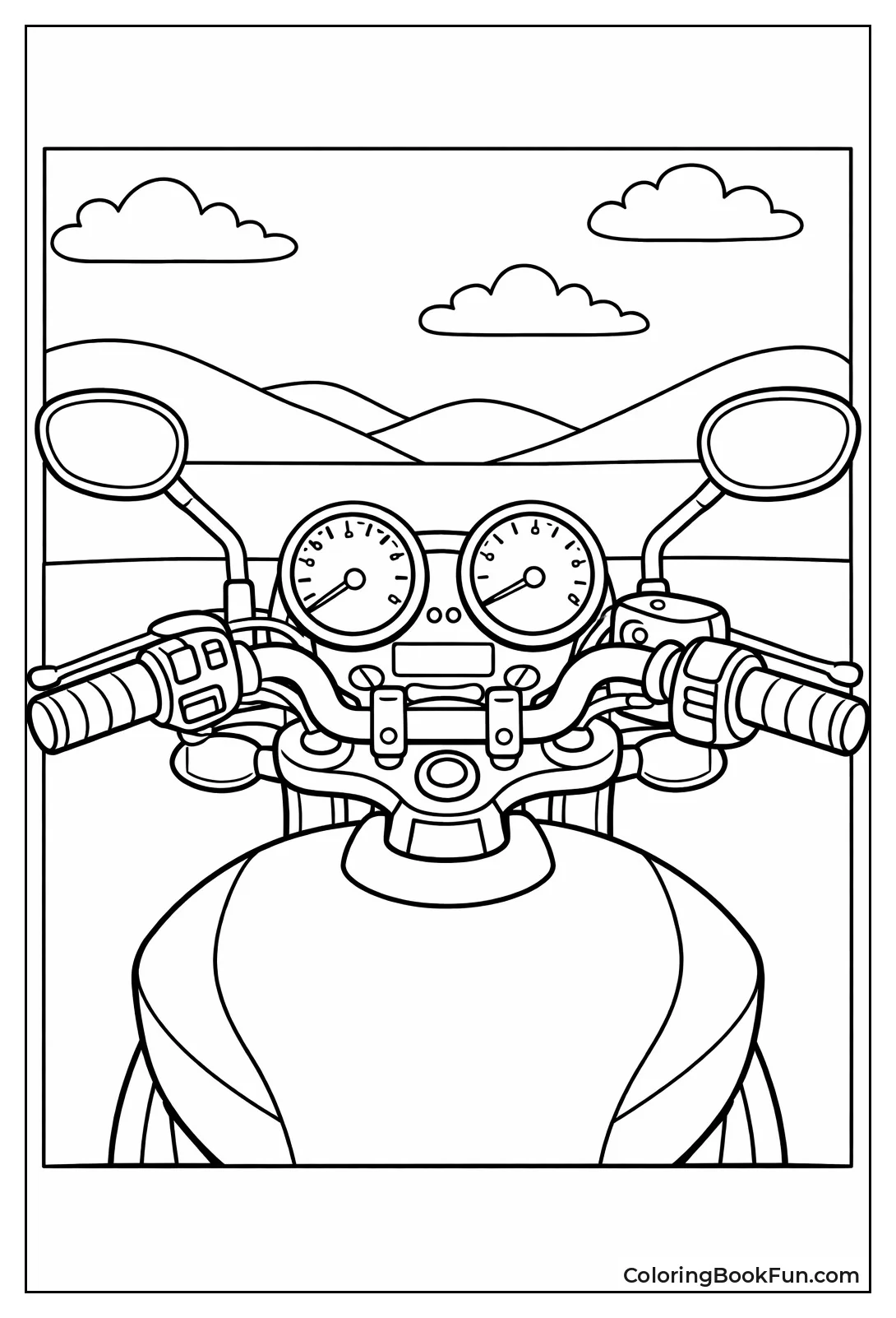 Handlebar Grips and Gauges