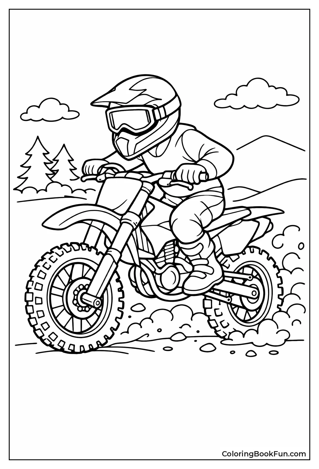 Off-Road Dirt Bike Goggles