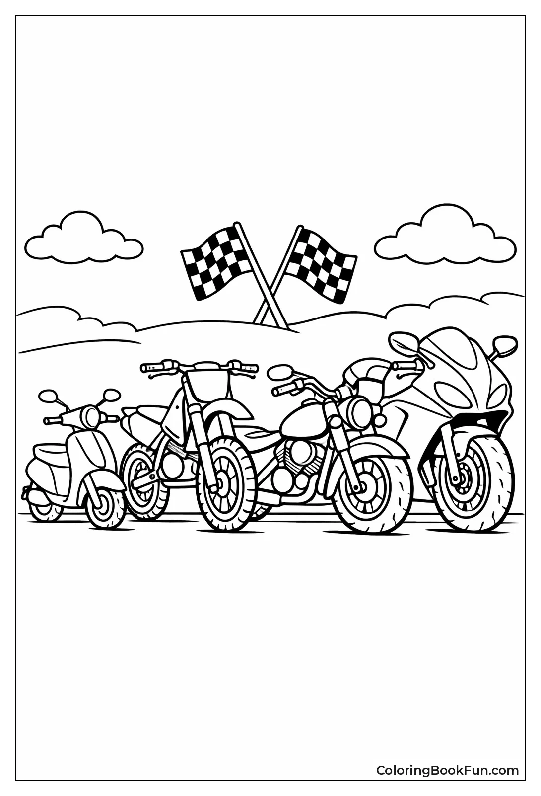 Bikes Small to Superbike