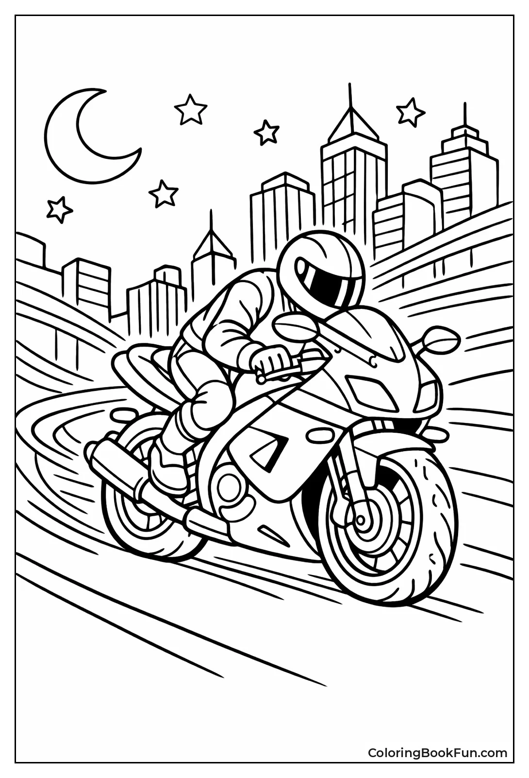 Night City Motorcycle Ride
