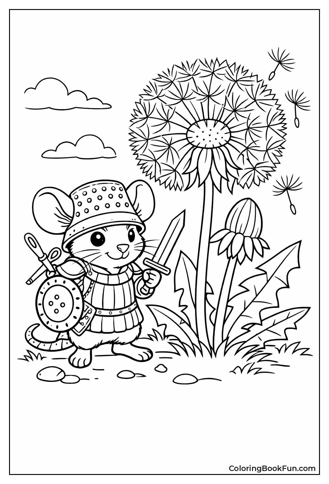 Tiny Mouse Knight Poses