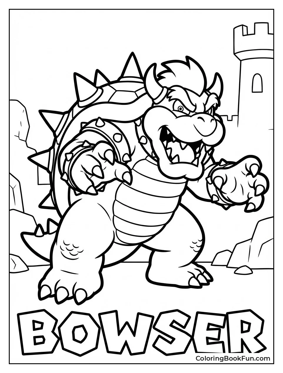 Movie Bowser Spikes High