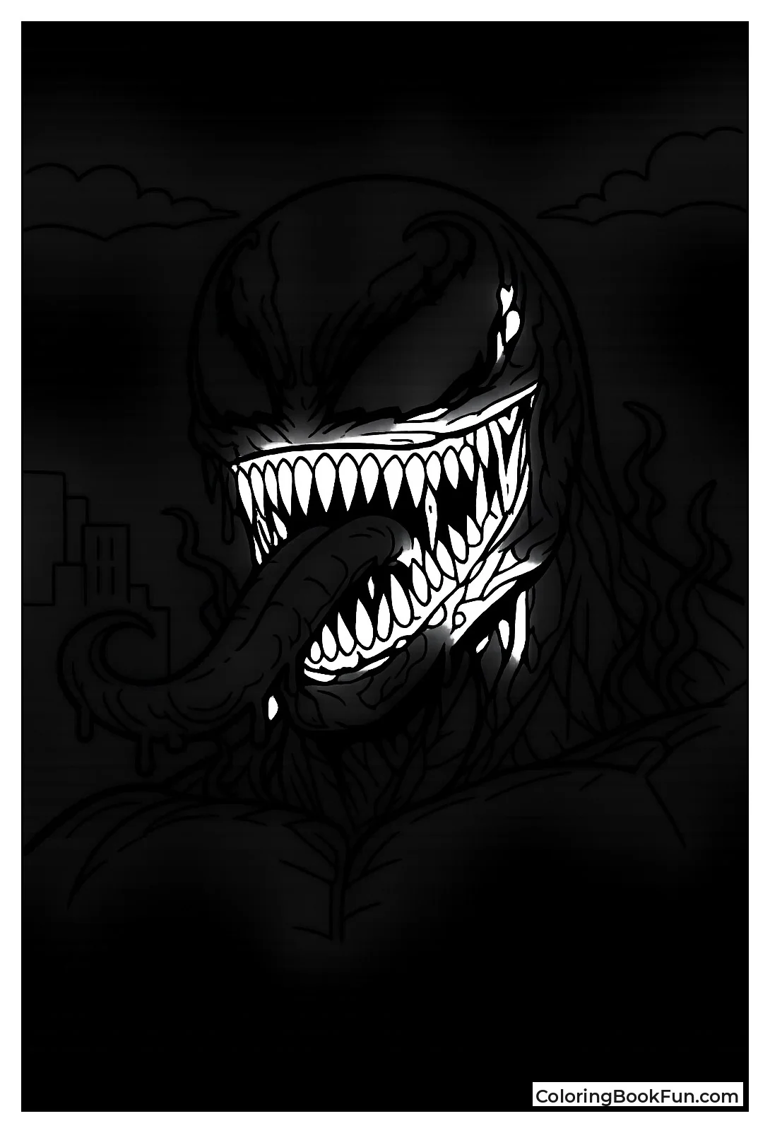 Movie Venom Opens Jaws