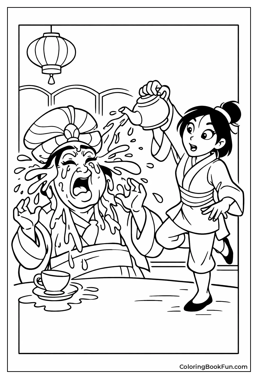 Mulan Spills Tea on Matchmaker