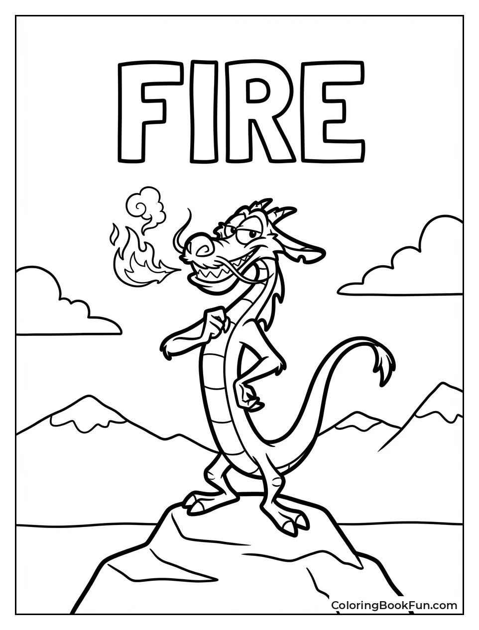 Mushu Blows Tiny Fire