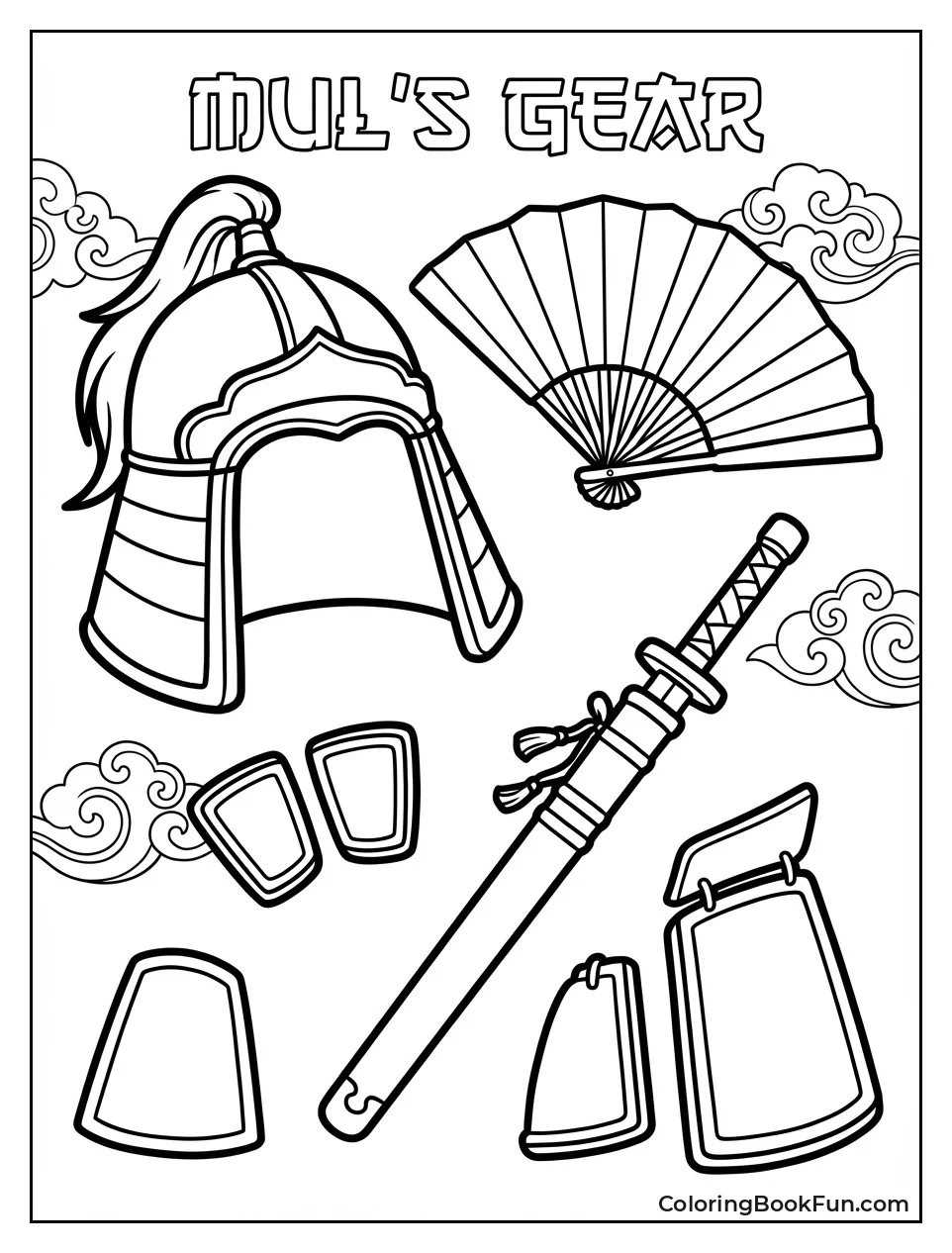 Warrior Helmet and Gear