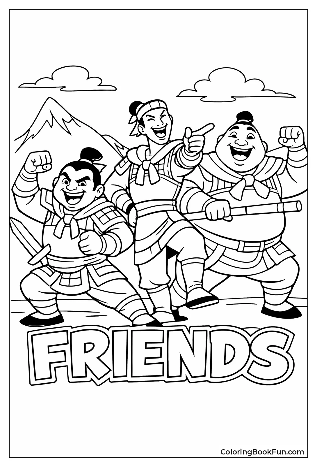 Comrades Strike Funny Poses