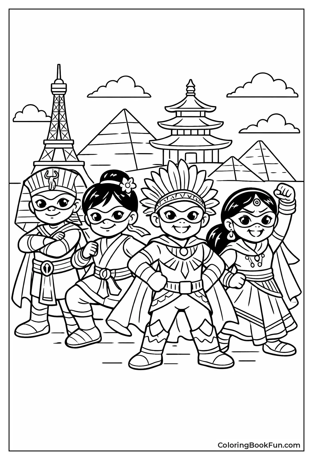 Superheroes Wear Culture Caps