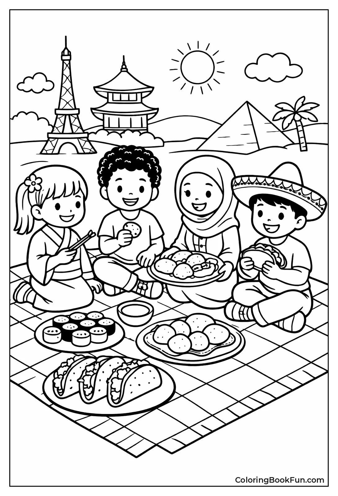Kids Picnic World Foods