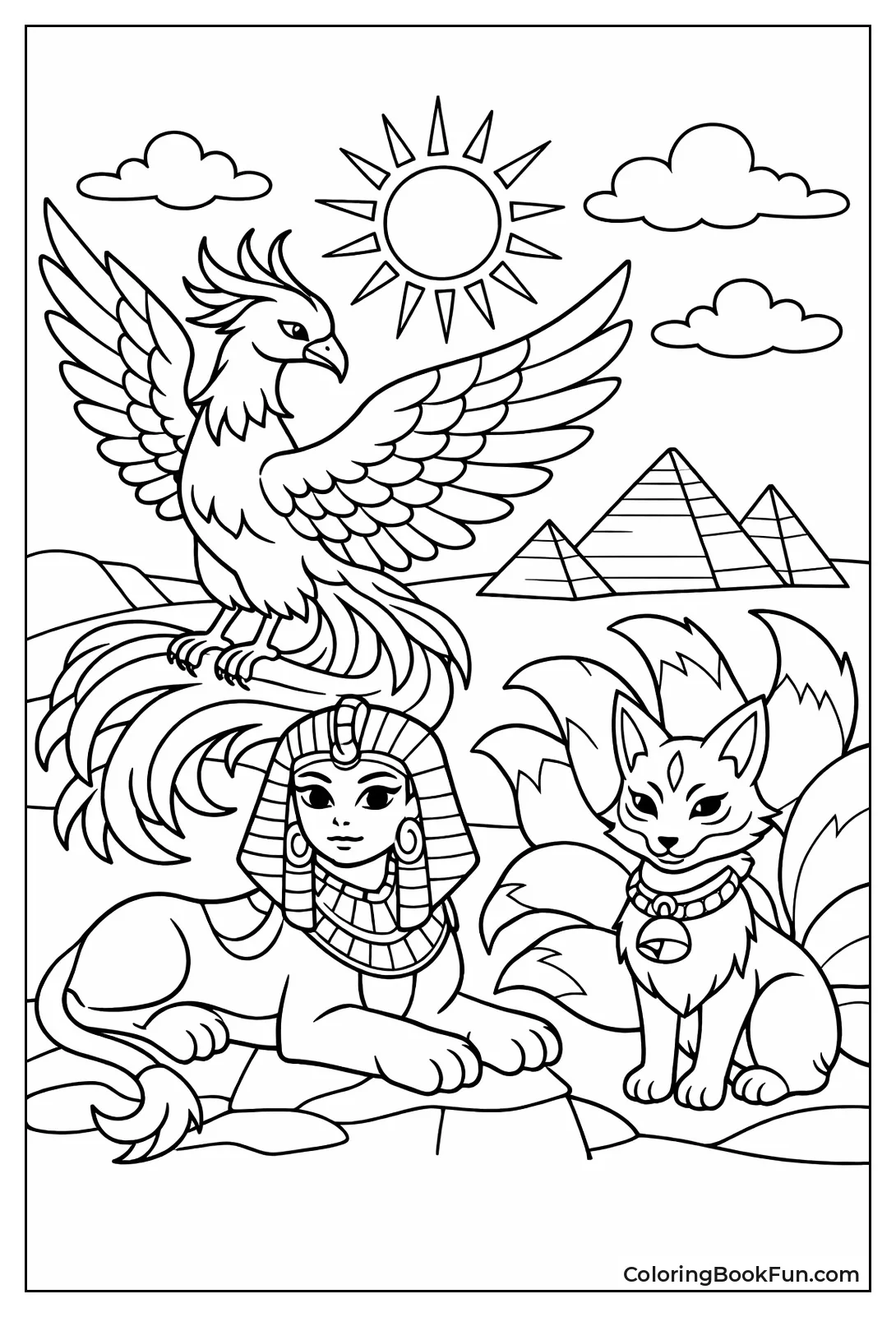 Myth Creatures Guard World