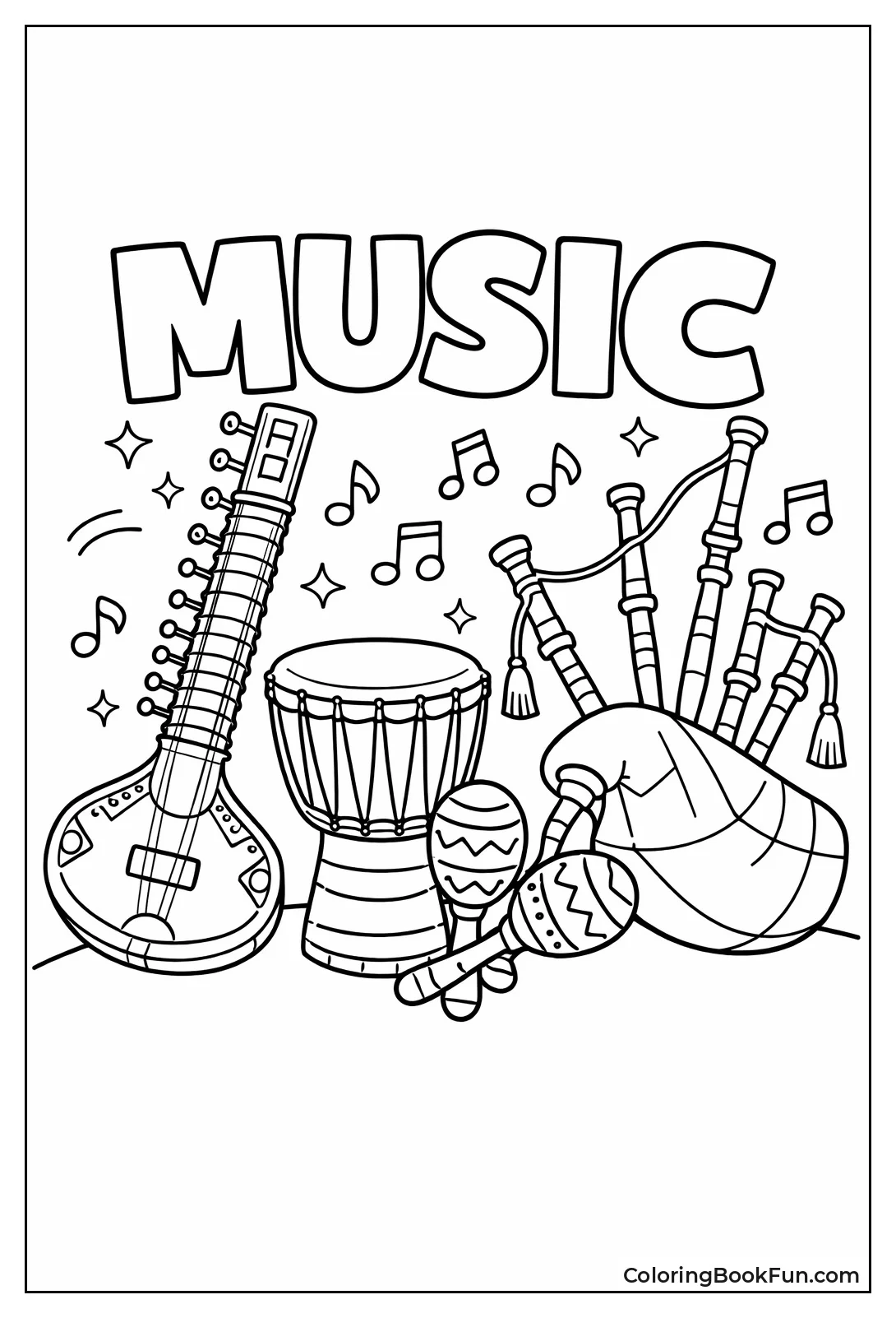 Instruments from Around World