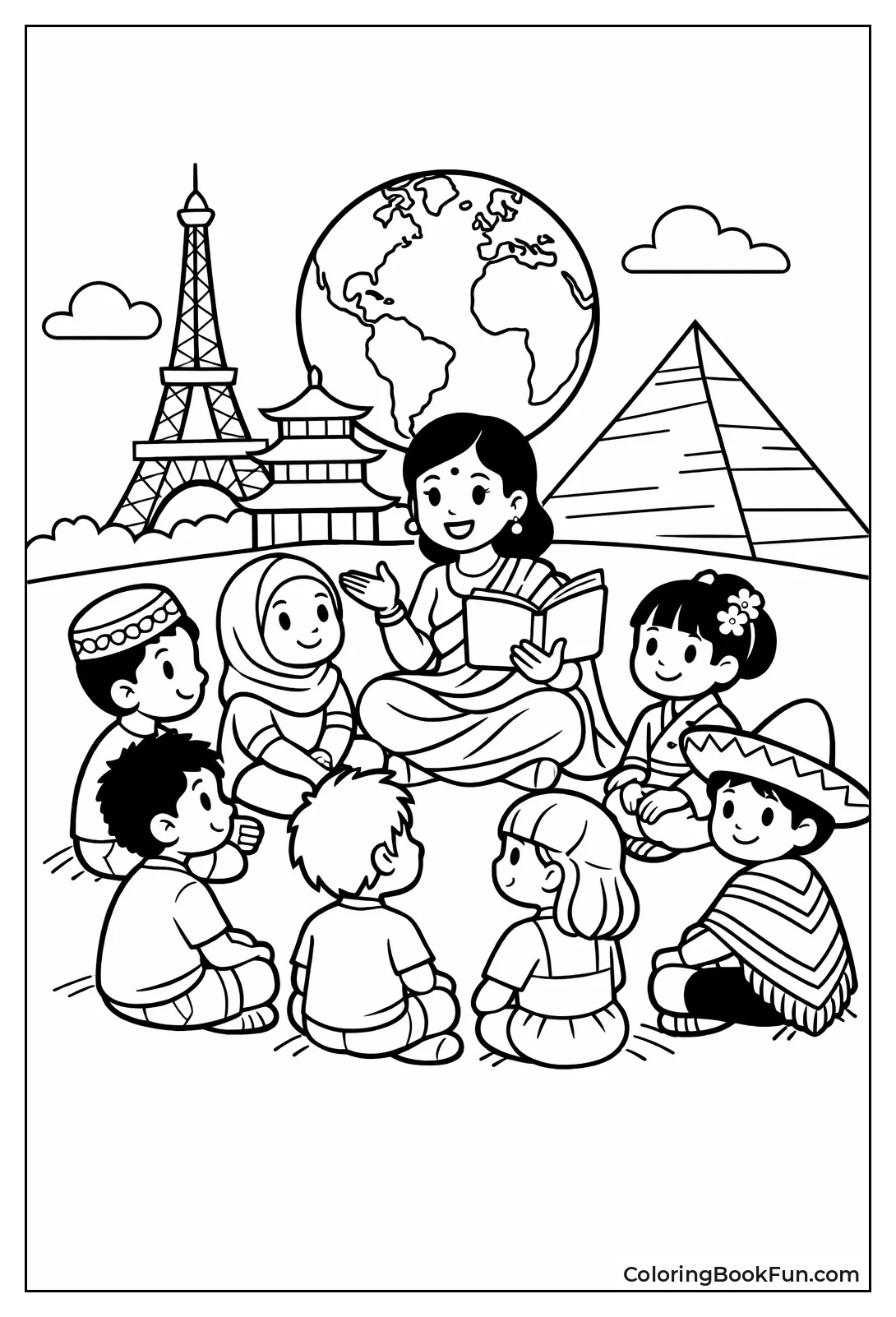 Kids Hear Story Circle