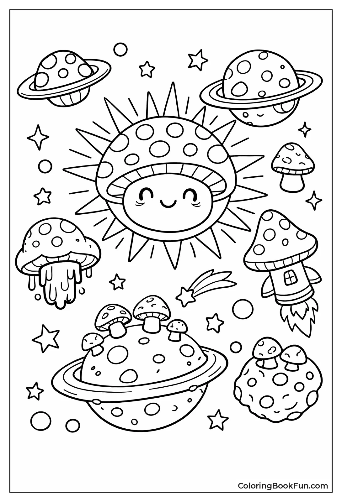Mushroom Solar System