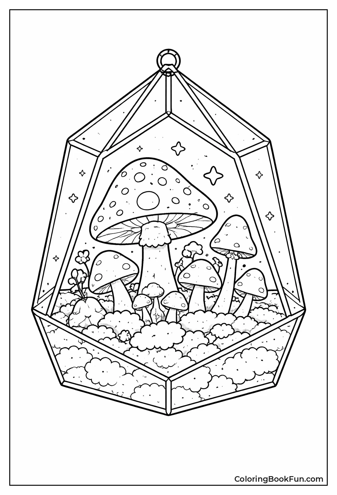 Mushroom Terrarium