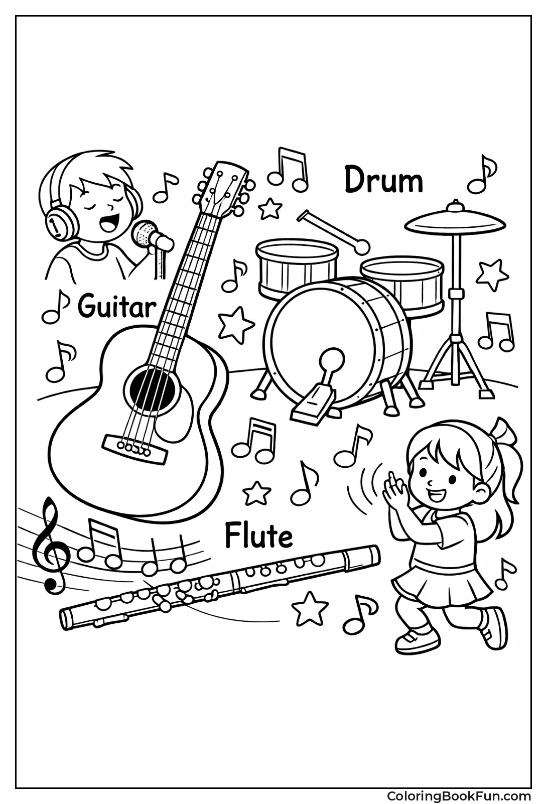Labeled Instruments Collection