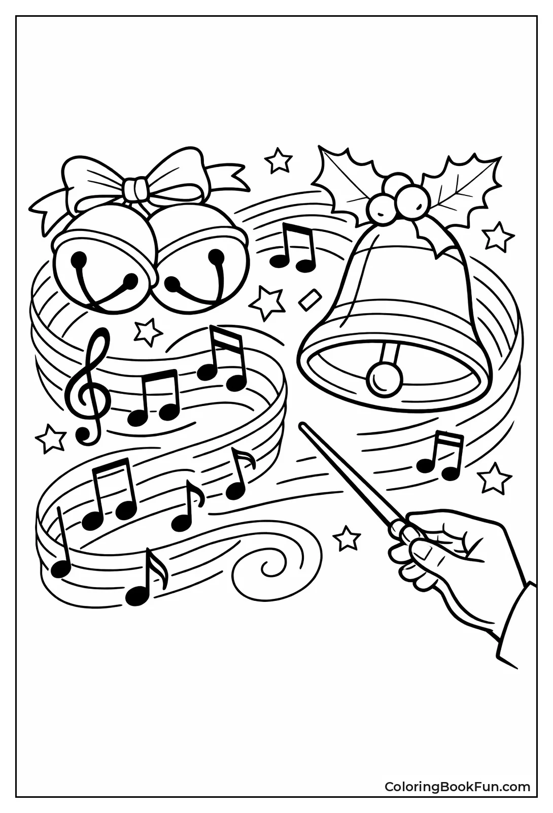 Bells and Music Notes