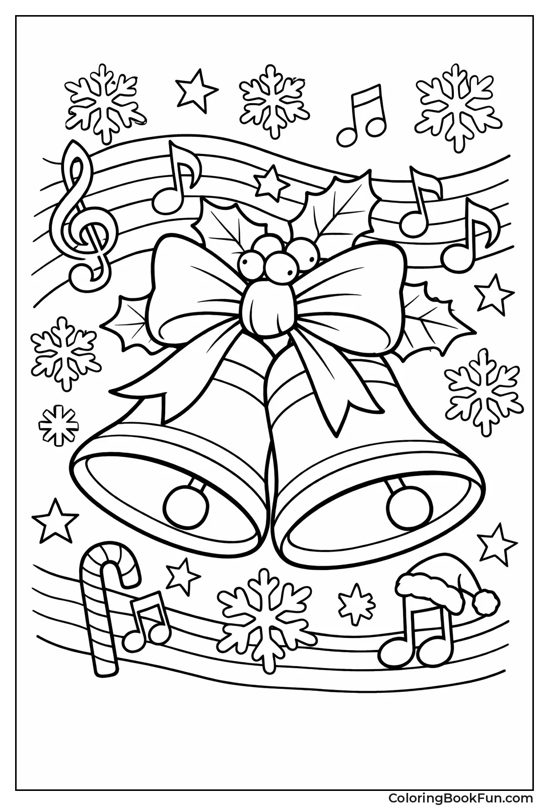 Jingle Bells in Snow