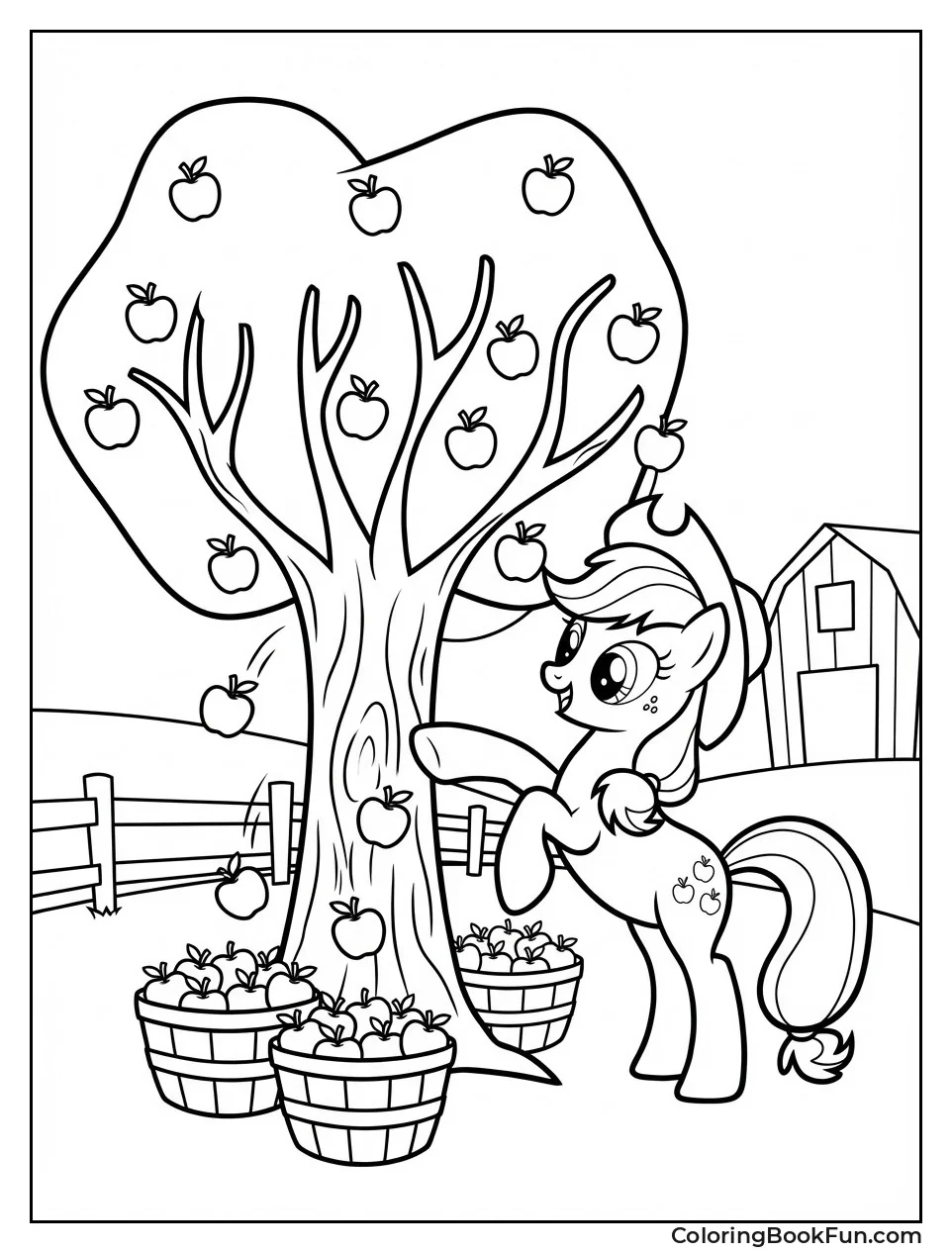 Applejack Bucking