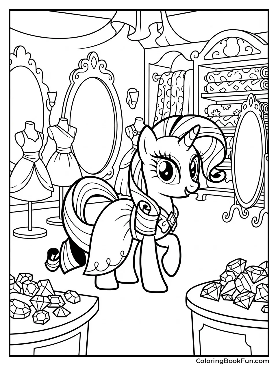 Carousel Boutique Interior