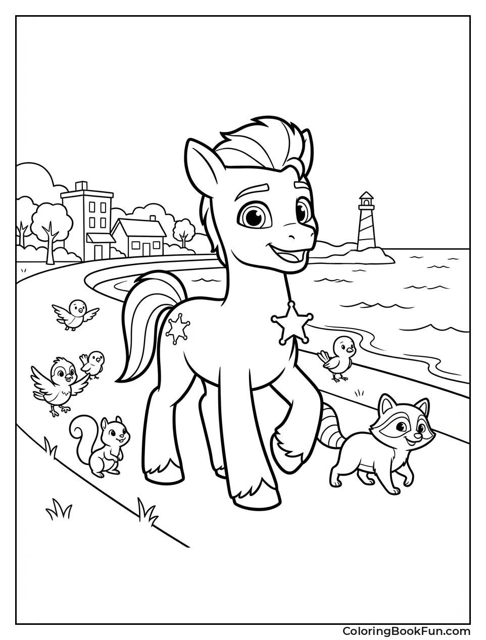 Hitch Trailblazer on Patrol