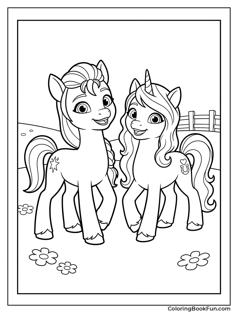 New Generation Ponies