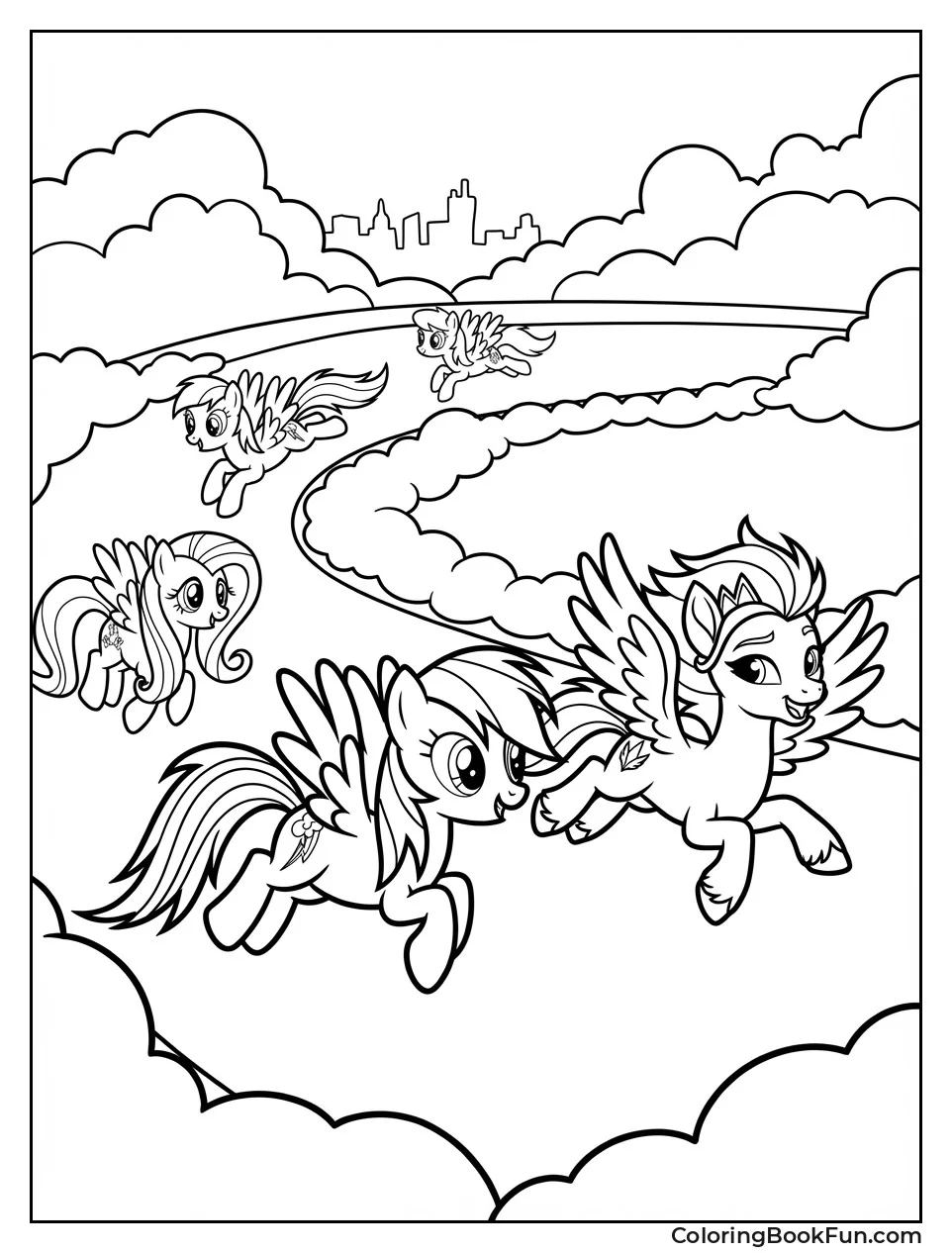 Pegasus Race