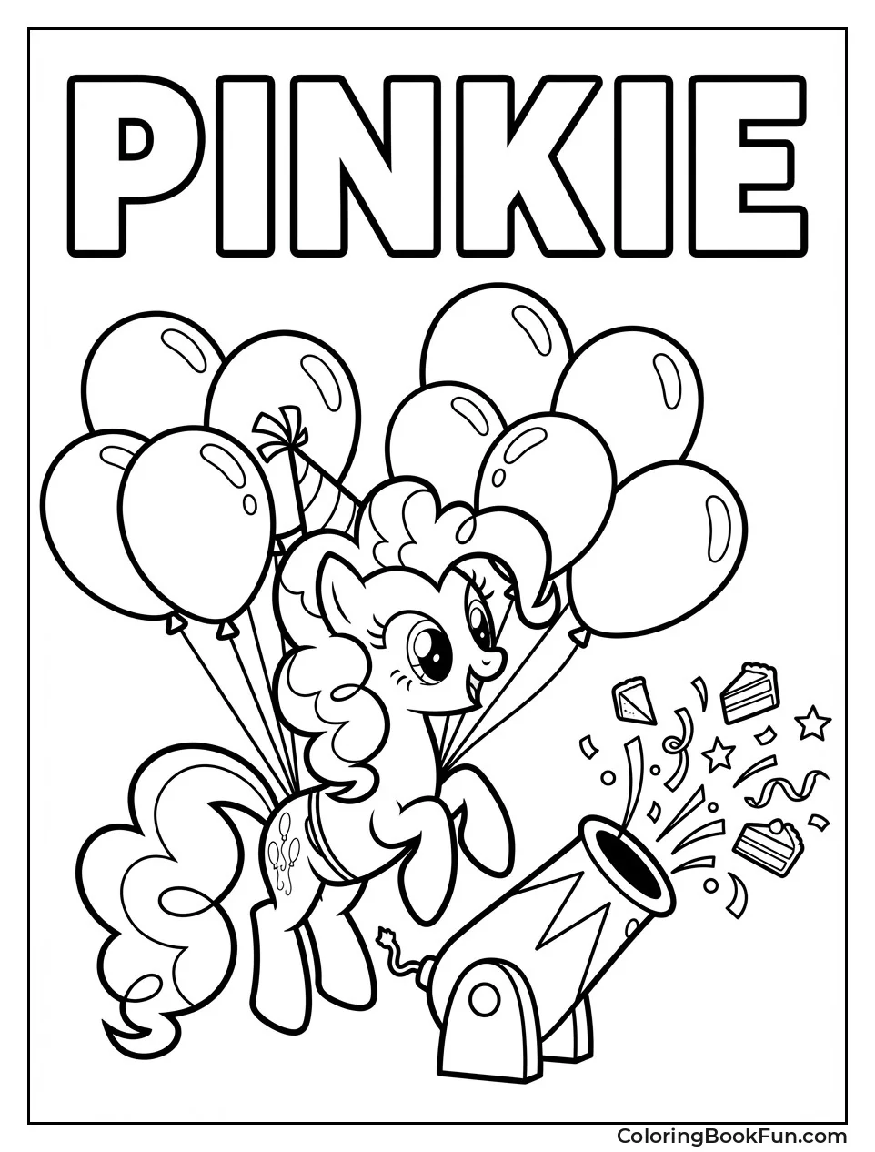 Pinkie Pie Party