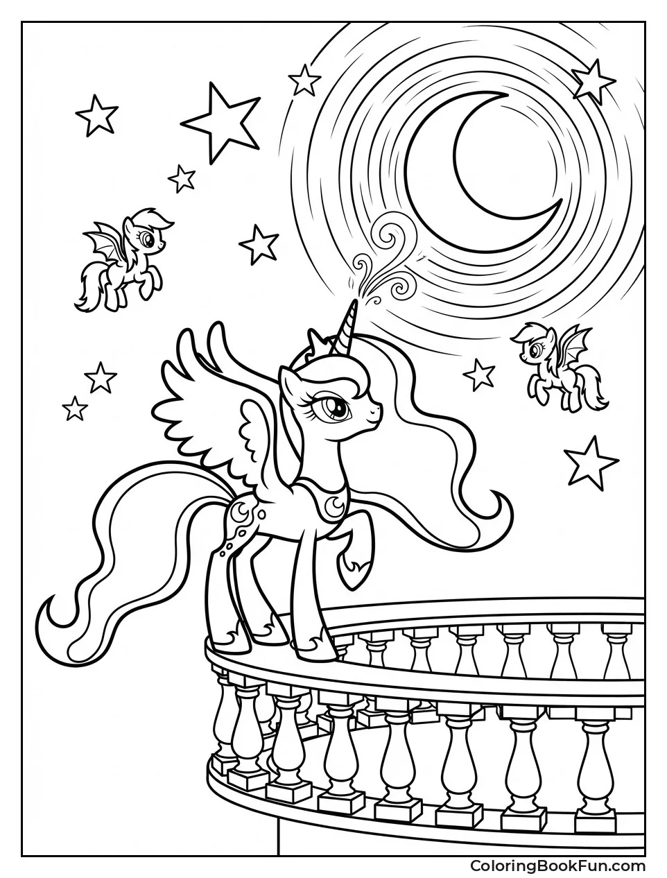 Princess Luna Moon