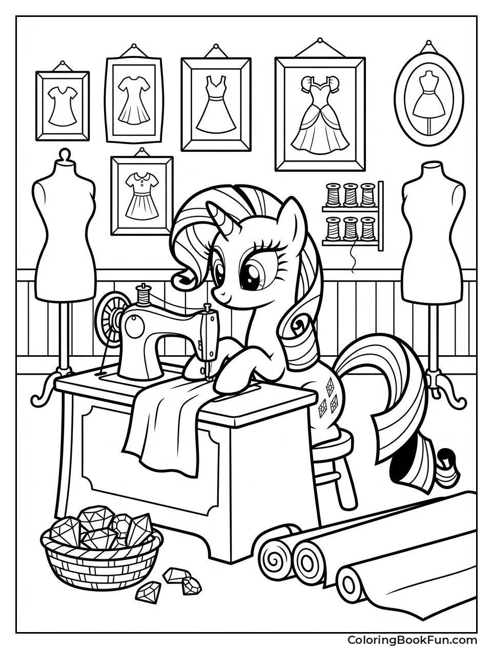 Rarity Designing