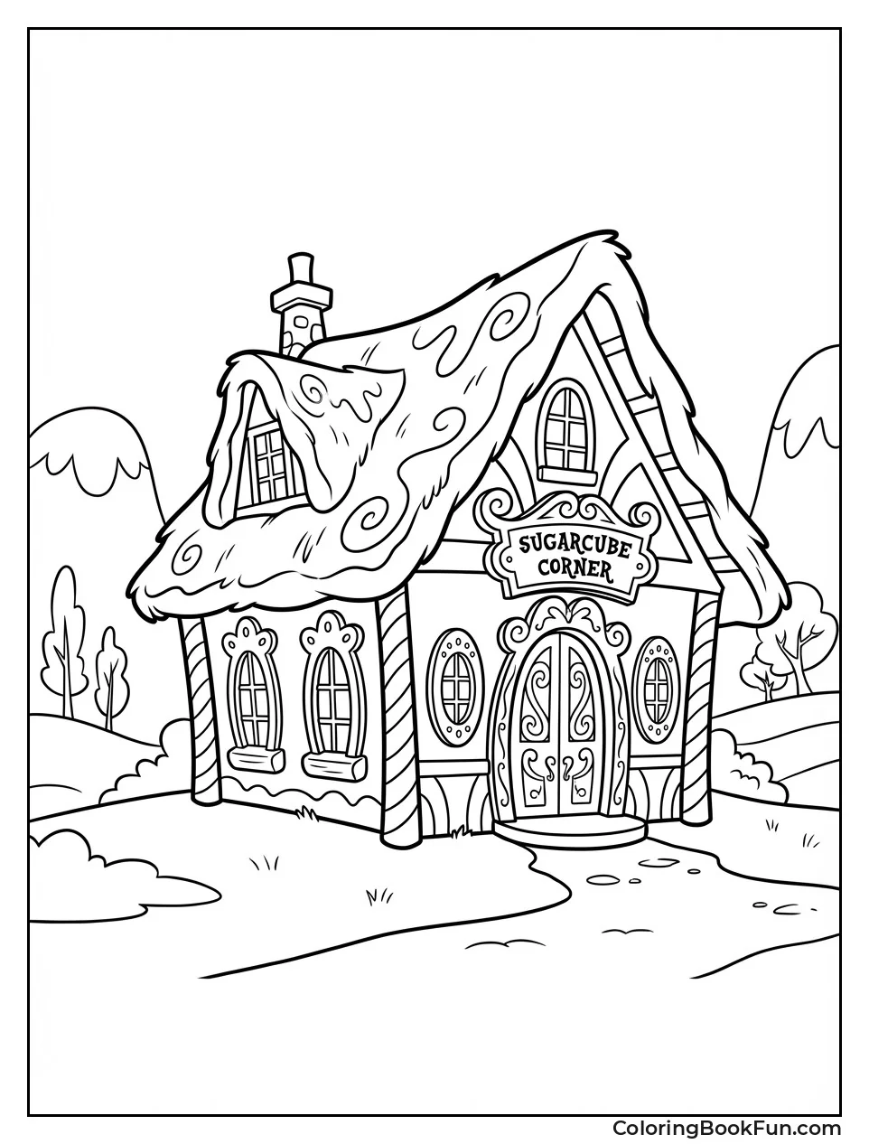 Sugarcube Corner Bakery