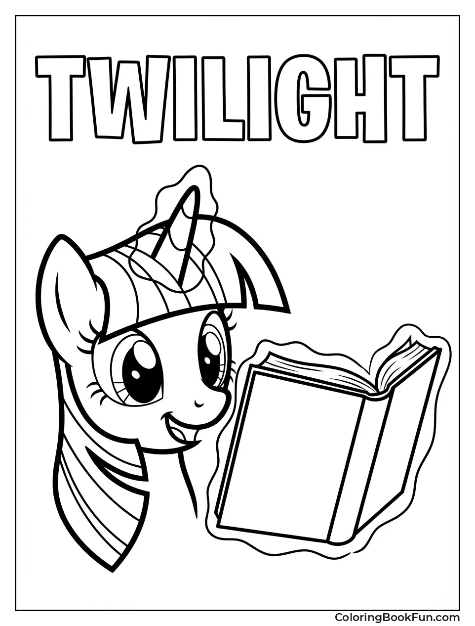 Twilight Sparkle Portrait