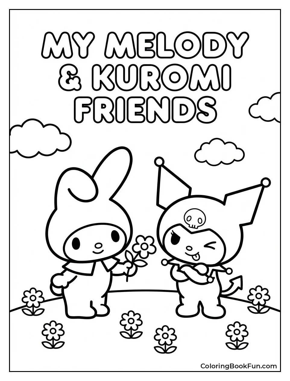 My Melody Chats with Kuromi