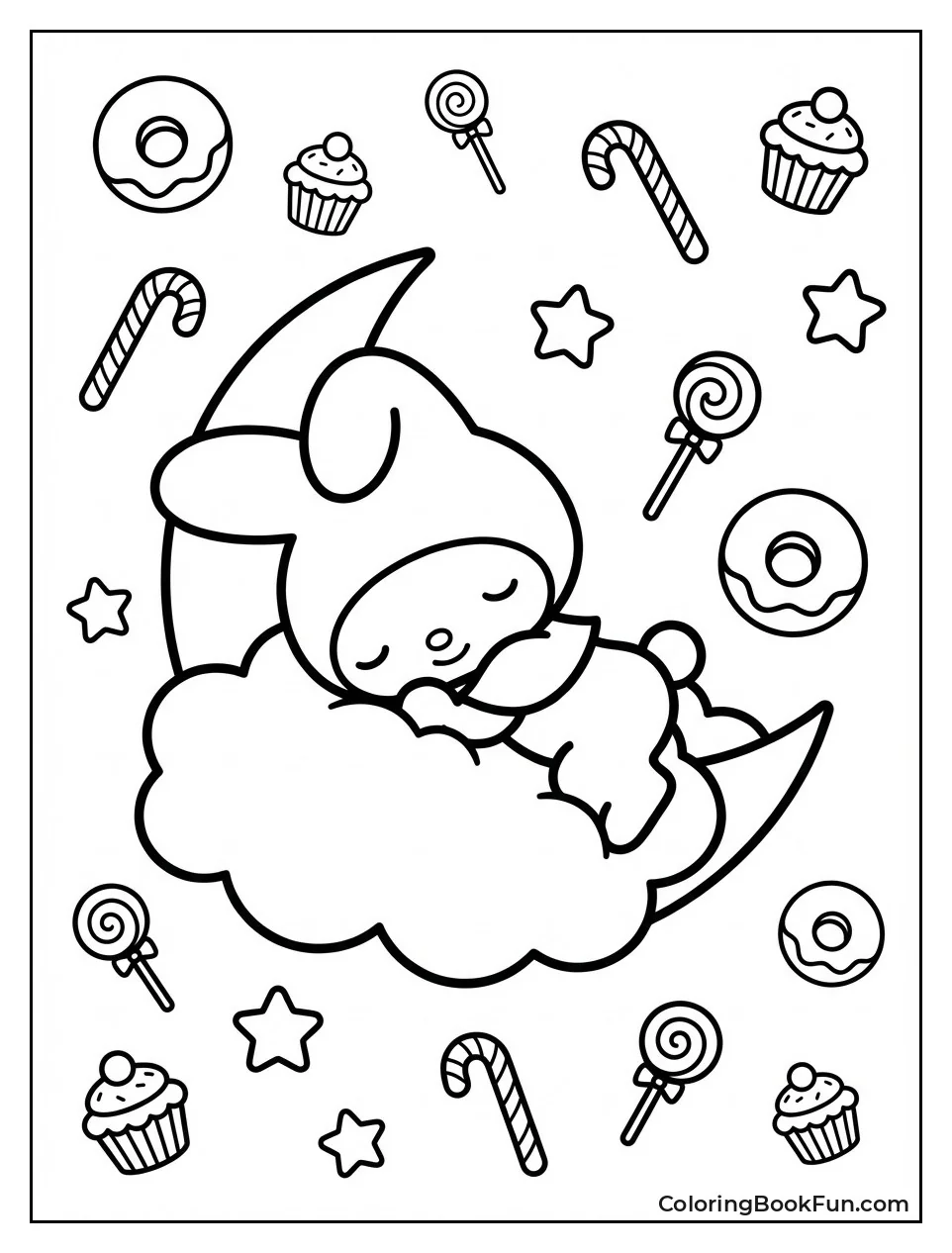 My Melody Dreams on Clouds