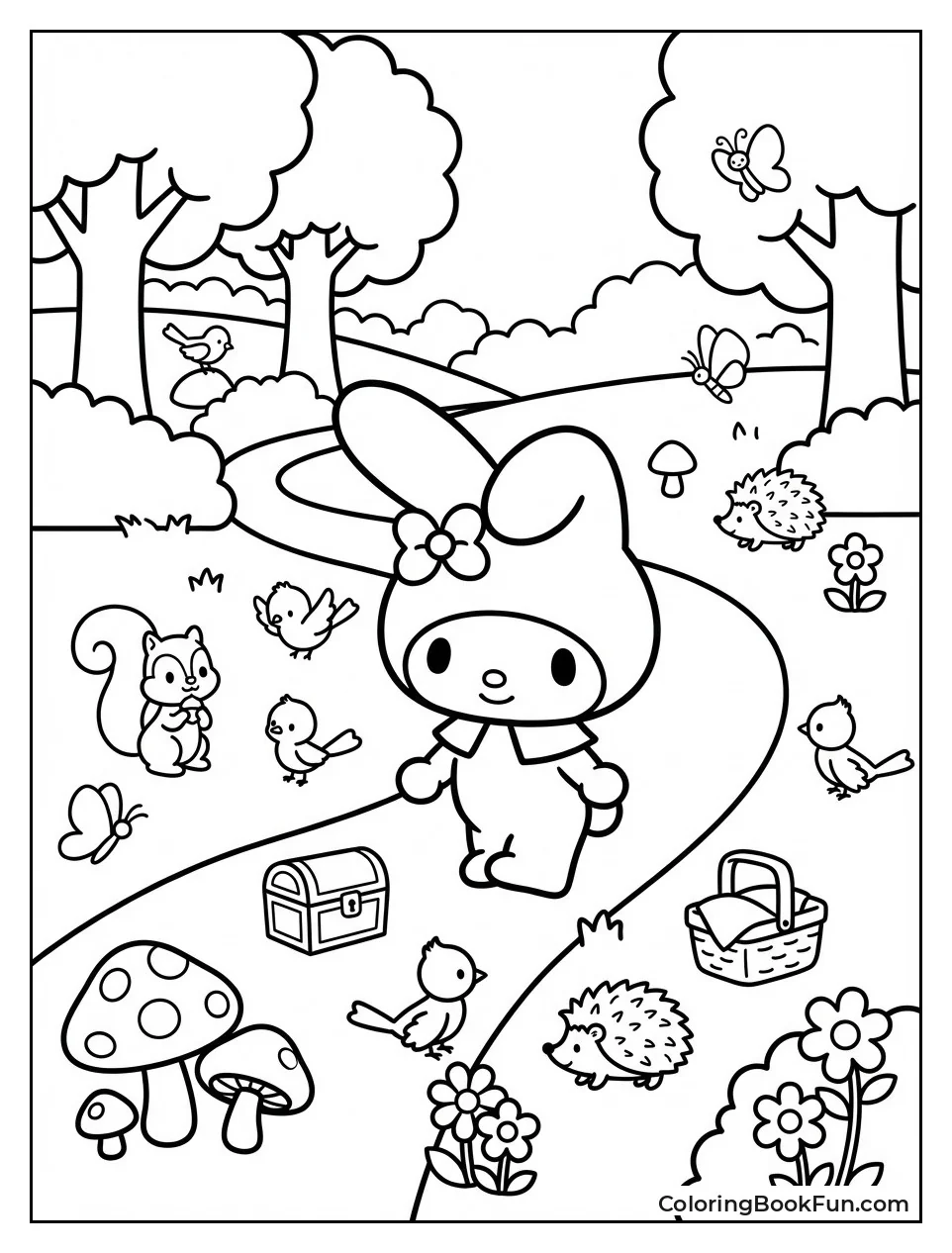 My Melody Explores Forest