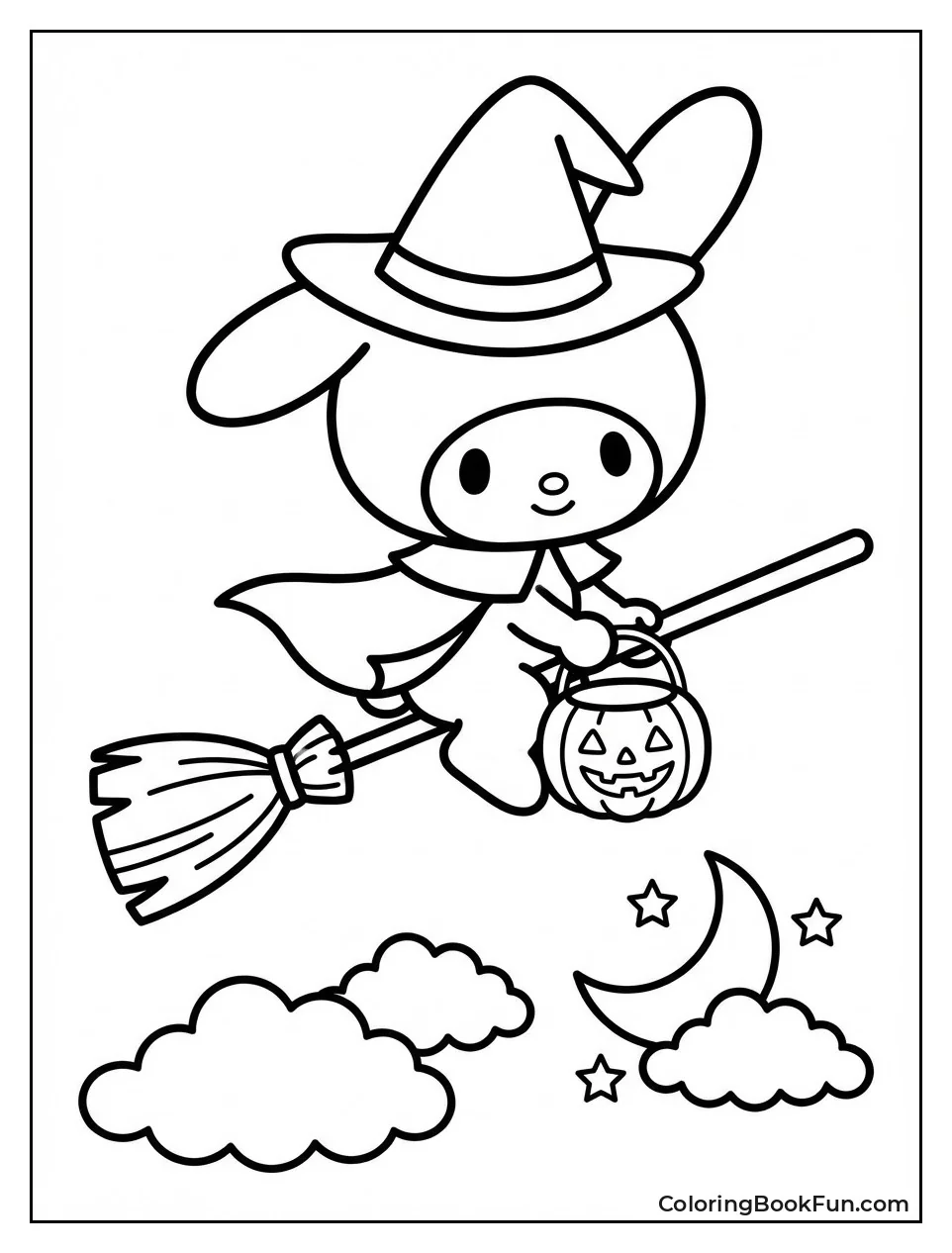 Witch My Melody Flies
