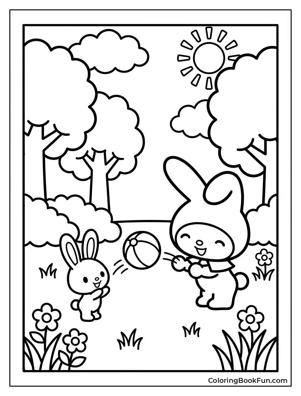 My Melody Plays with Rhythm