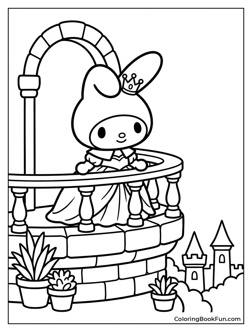 Princess My Melody Poses