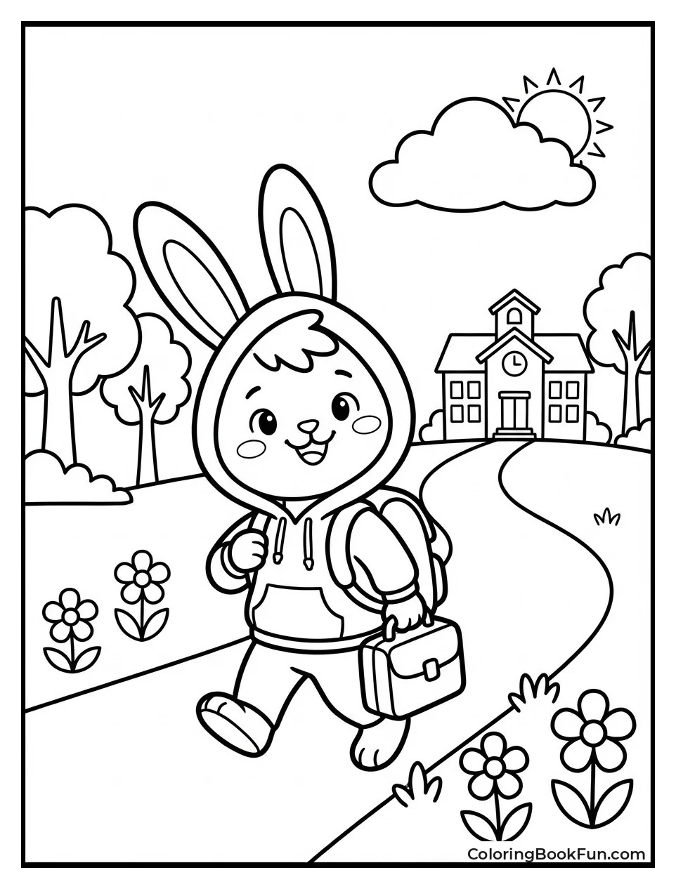 My Melody Goes to School