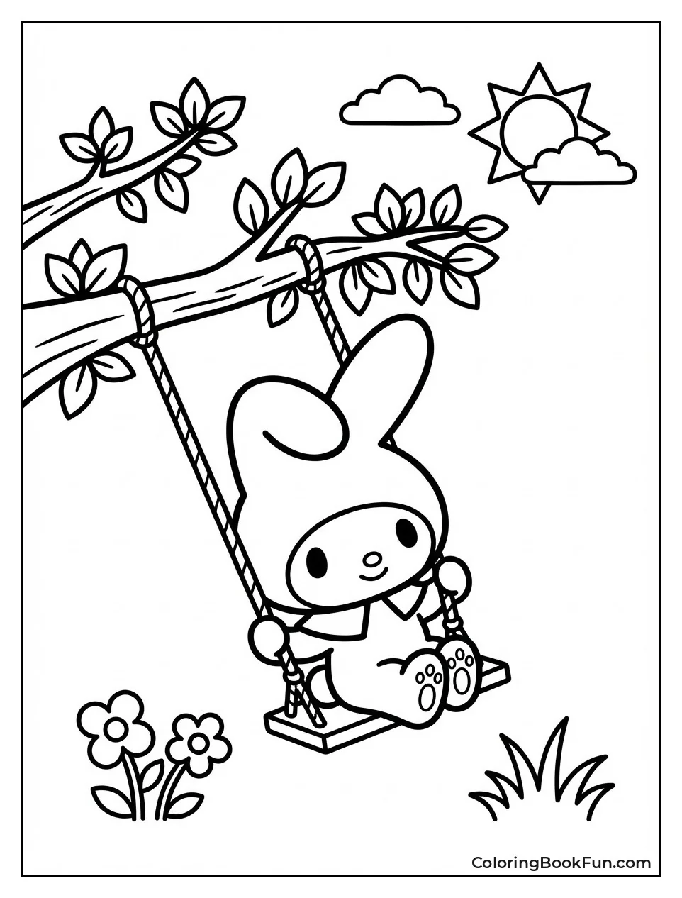 My Melody Swings High