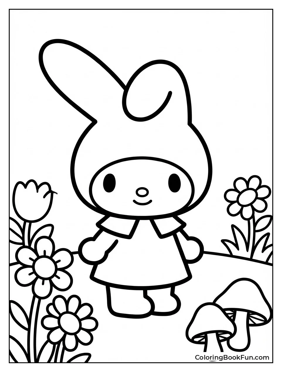 Vintage My Melody Style