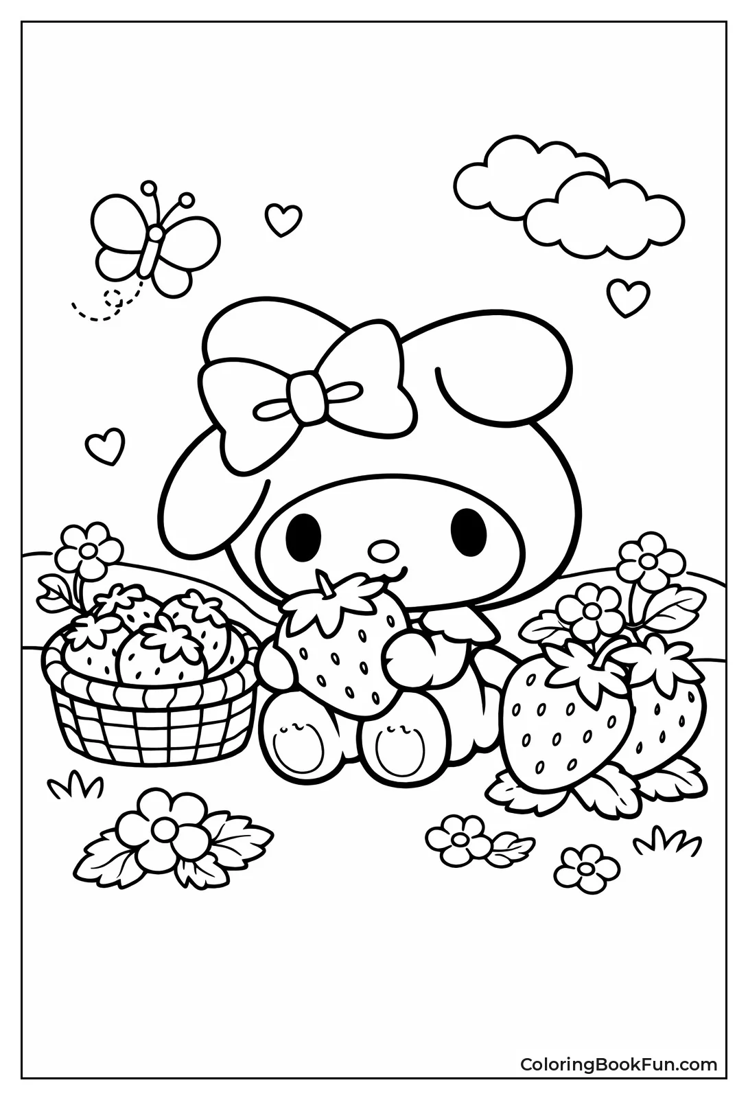 My Melody Holds Berries