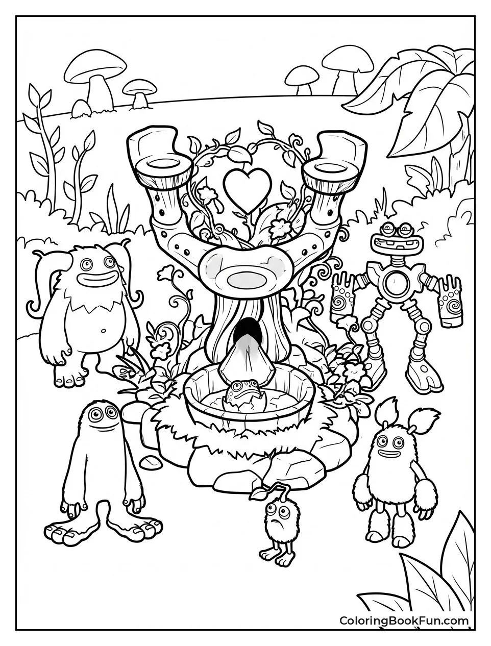 Breeding Mountain Adventure