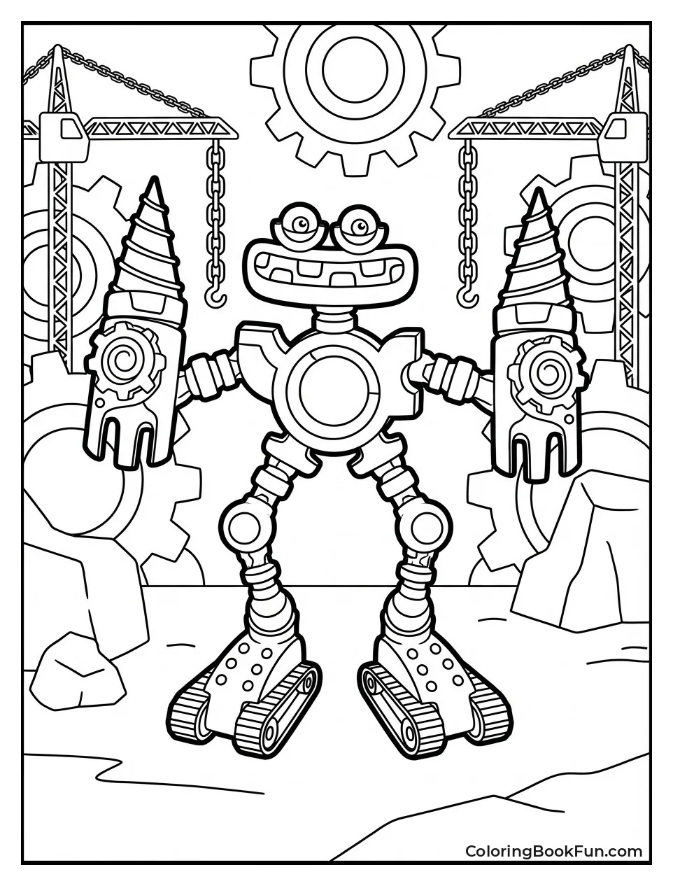 Epic Earth Wubbox Drilling